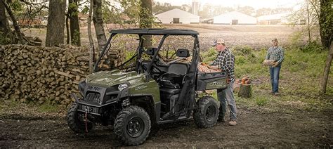 2021 Polaris Ranger Crew® 570 Full Size Base Midwest Polaris