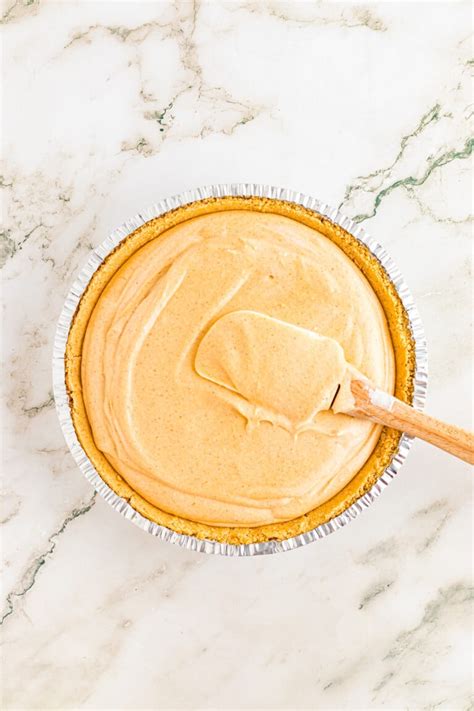 Pumpkin Mousse Pie Kitchen Divas