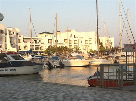 holiday  tunisia el mouradi palm marina port el kantaoui