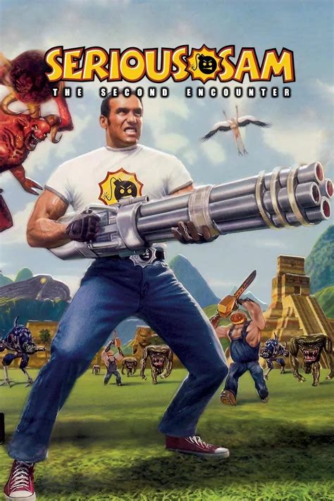 Serious Sam The Second Encounter 2002