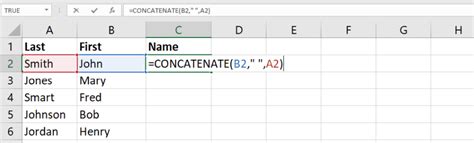 Concatenate In Excel How To Combine Text And Concat Strings