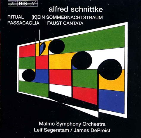 Alfred Schnittke Faust Cantata