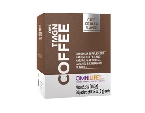 Oml Tmgn Coffee Omnilife Products United States