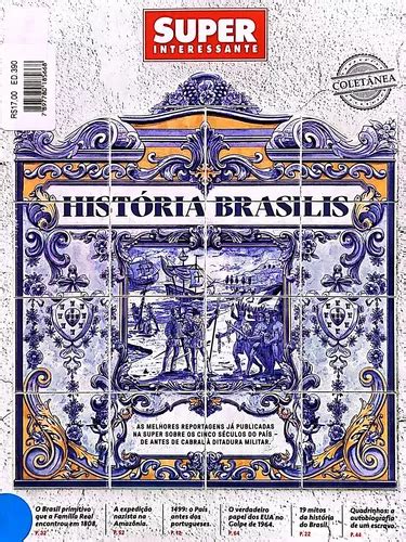 Revista Super Interessante História Do Brasil MercadoLivre