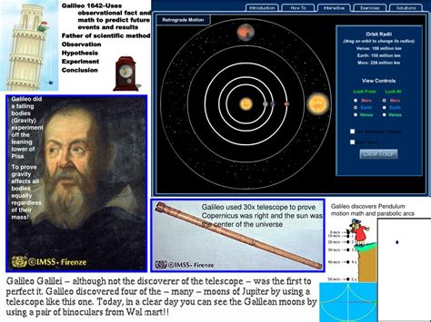 Ppt Galileo Did A Falling Bodies Gravity Experiment Off The Leaning