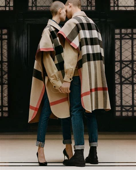 Riccardo Tisci Svela Il Nuovo Burberry Vogue It