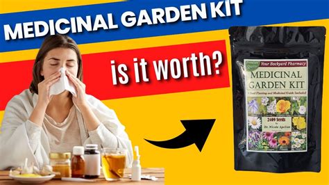 Medicinal Garden Kit By Nicole Apelian ⚠ Your Backyard Pharmacy