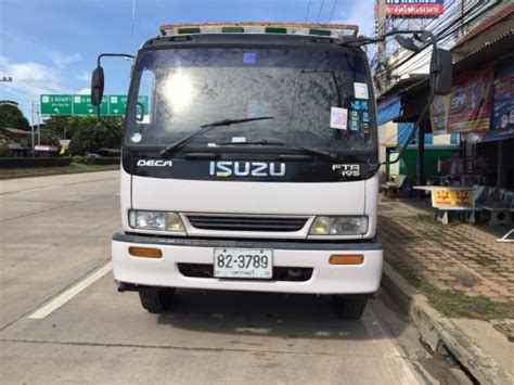 Isuzu Deca Truck Hand