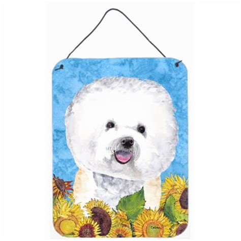 Bichon Frise Aluminium Metal Wall Or Door Hanging Prints 1 Ralphs