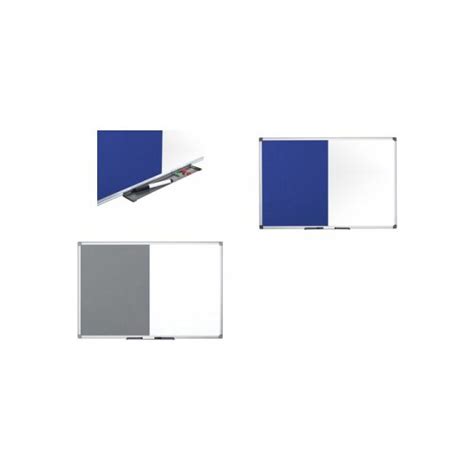 Bi Office Tableau Mixte Tableau Blanc Feutre Gris