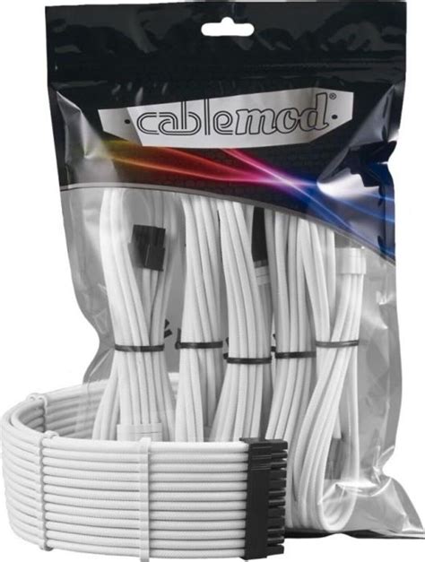 Cablemod Pro Modmesh Cable Extension Kit Wei Kabel Kabelset Ebay