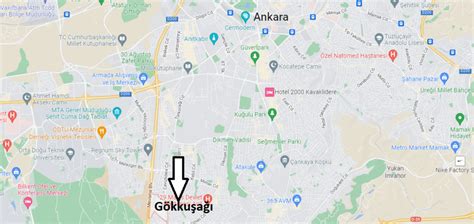 Gökkuşağı Çankaya Nerede Nasıl Gidilir Nereye Bağlı Gezilecek Yerler