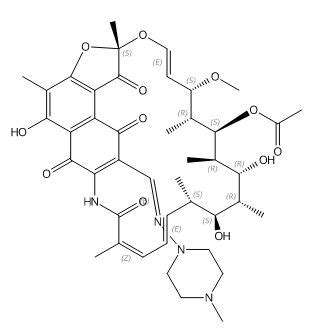 Rifampicin Imp A EP Analytica Chemie