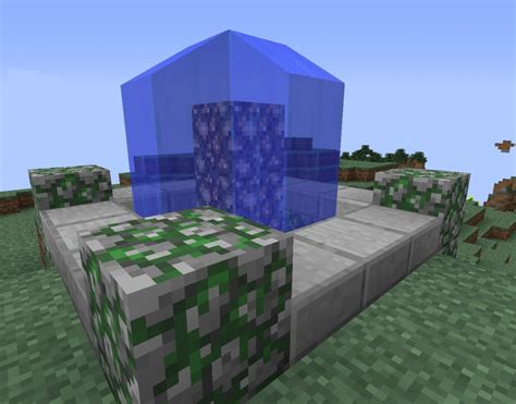 Brunnen Mit Glowstone In Minecraft Bauen Minecraft Bauideen De