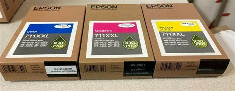 Genuine Oem Epson Xxl Durabrite Ultra Black Ink Cartridge For Sale