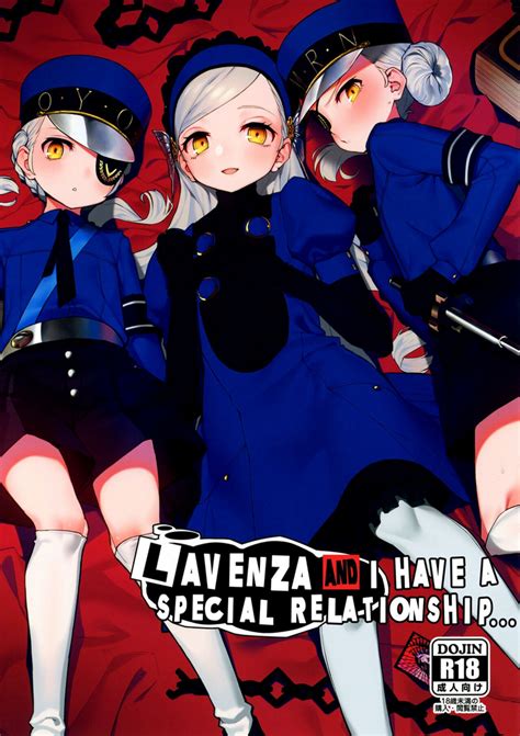 Lavenza To Tokubetsu Na Kankei Ni Natta Lavenza And I Have A Special Relationship