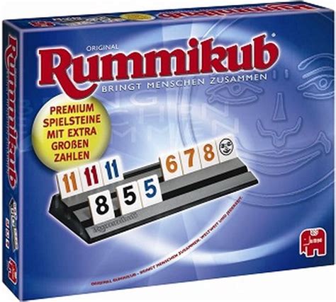 Adhome Rummikub Xxl Gezelschapsspel Met Extra Grote Cijfers Bol