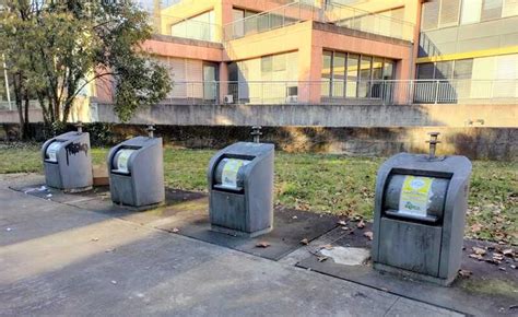 Pordenone Verranno Rimosse Le Tre Isole Ecologiche Interrate Di Via