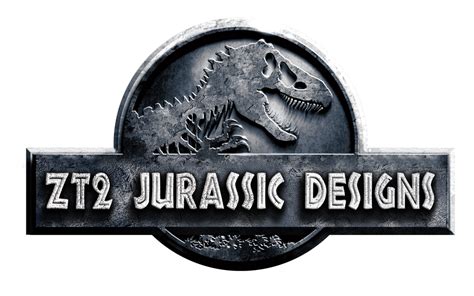 Zt2 Jurassic Designs Logo By Gorgongorgosaurus On Deviantart