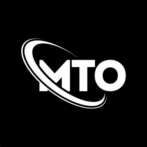 MTO logo. MTO letter. MTO letter logo design. Initials MTO logo linked ...