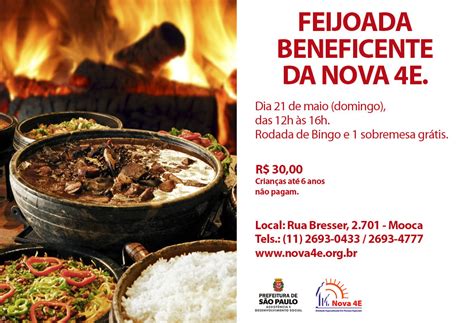 FEIJOADA BENEFICENTE Nova 4E