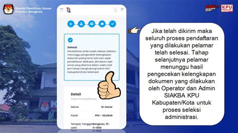 Mau Daftar Ppk Dan Pps Pemilu Di Situs Siakba Berikut Langkah