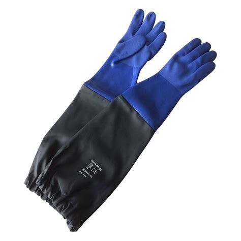 Gants Anti Chaleur Avec Manchette Burdis