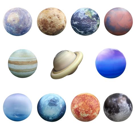 Snapklik.com : Vinfgoes Inflatable Space Planets Solar System Set- 8 ...