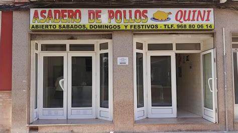 Carta Del Restaurante Asadero Del Pollos QUINI Del Alcantarilla