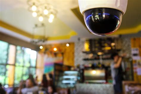 Security Cameras for Retail Businesses - IP Security Cameras