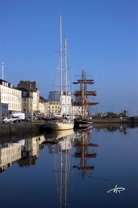 Photo Soleil Levant Sur Les Fa Ades Du Vieux Port