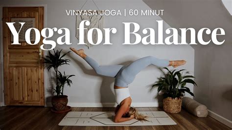 YOGA FOR BALANCE Vinyasa Joga 60 Minut MARY KATE YouTube