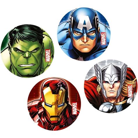 Marvel Avengers Assemble Confetti Avengers Anniversaire Garcon The