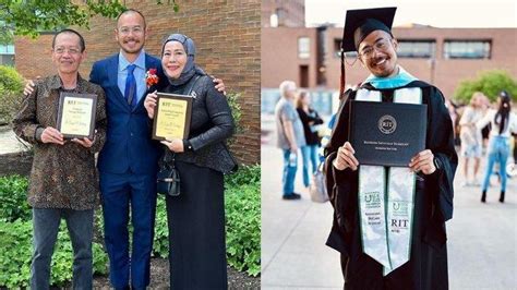 Surya Sahetapy Wisuda S Di Amerika Dan Borong Penghargaan