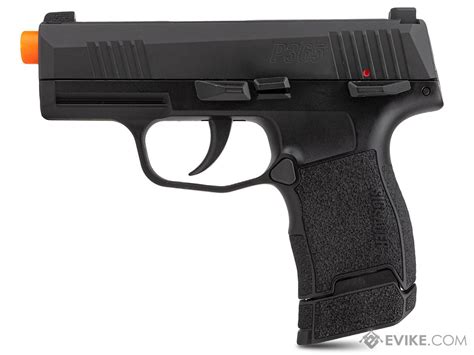 Sig Sauer Proforce P Full Metal Slide Co Airsoft Gas Blowback Gbb