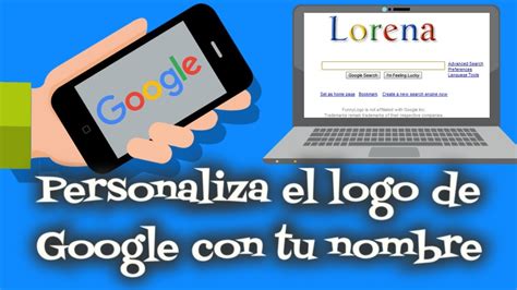 C Mo Cambiar El Logo De Google Por Nuestro Nombre Personaliza Tu