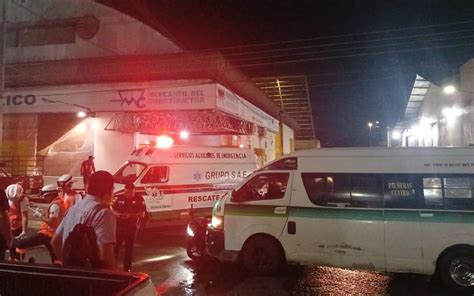 Dos Accidentes Automovil Sticos Se Suscitaron Esta Noche En Tapachula