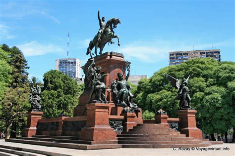 Monumento Del Libertador Jos De San Mart N Buenos Aires Argentina