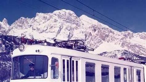 Ferrovia Delle Dolomiti Latto Damore Di Gaspari Corriere Delle Alpi