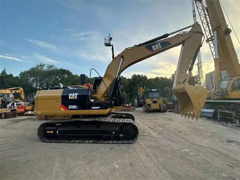 Original 20 Ton Used Caterpillar Cat 320 Crawler Excavator Used 320d