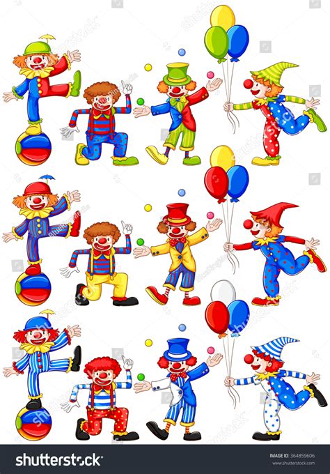 Free Clipart Clowns