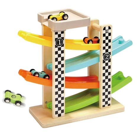 Top Bright Toddler Toys For 1 2 Year Old Boy And Girl Ts Wooden Race