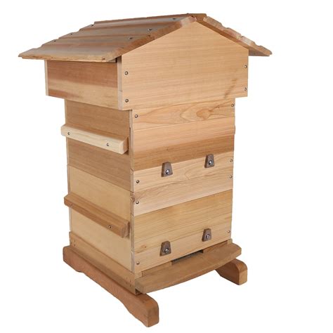 Warre Hive for Sale - Western Red Cedar or Sugar Pine - Bee Thinking