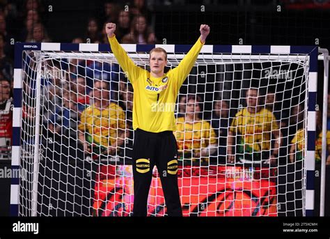 Hatte Grund Zum Jublen David Sp Th Of Germany Handball L Nderspiel In