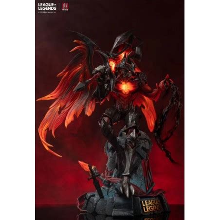 Jimei Palace League Of Legends The Darkin Blade Aatrox Resin Statue