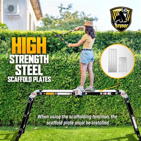 Ladder Bryner In Multi Purpose Ladder Aluminium Philippines Ubuy