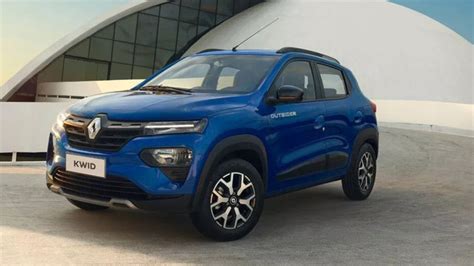 Renault Lan A Kwid Outsider Mudan As Significativas Na Vers O Top