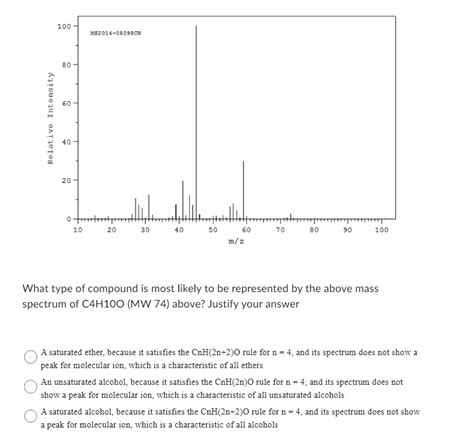 Solved What Type Of Compound Is Most Likely To Be Chegg