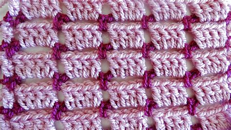 Ravelry Crochet Block Stitch Pattern By Meladoras Creations