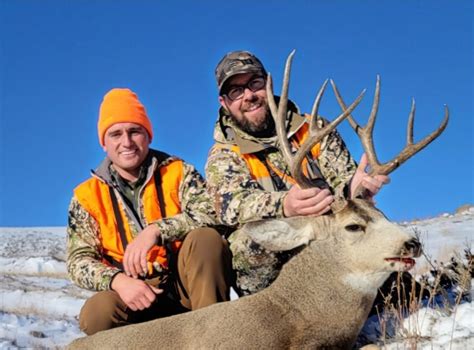 Montana Mule Deer Hunting Pounding Public Land For Big Bucks Going 4